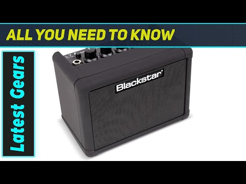Blackstar Fly 3 Charge: The Ultimate Portable Guitar Amp