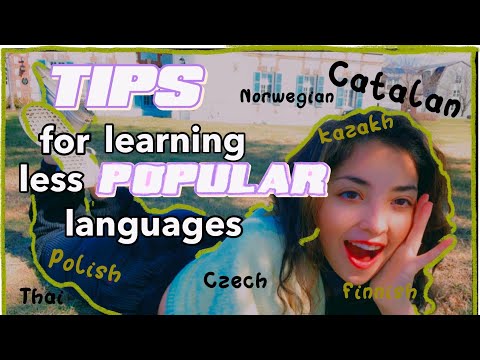Things I wish I knew before learning a less popular language - Learning Catalan 🌟🌟