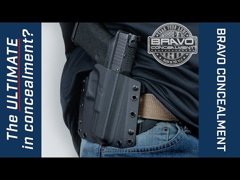 The BEST Way To Conceal Carry - Pancake Wings