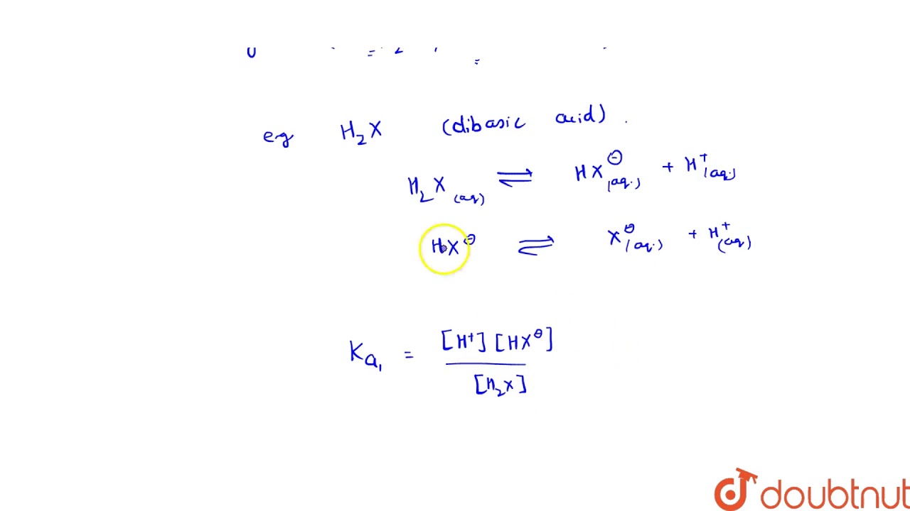 DI AND POLYBASIC ACIDS AND DI AND POLYACIDIC BASES