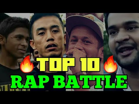 Top 10 Best Nepali Rap Battle (Laure, Uniq Poet, Balen, others)