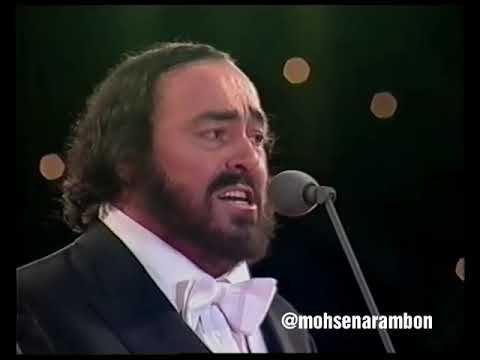 Nessun Dorma - Luciano Pavarotti 1996 London