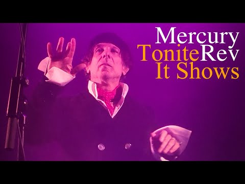 Mercury Rev - Tonite It Shows (Lyrics live 2025)