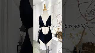 Set 1 mảnh kèm luôn váy lưới | BikiniStoreVN