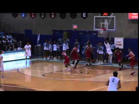 Jeff Coby Columbia Men's Basketball - Slam Dunk vs. Ball State