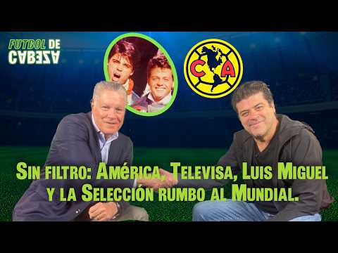 Burro Van Rankin: “El América es un desastre” + su relación con Emilio Azcárraga