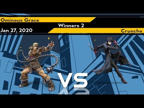 [Smash Ultimate] BoMBS #80 (Winners 2) - Ominous Grace vs Cruncho