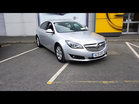 142D4707 - 2014 Opel Insignia SC 2.0CDTI 140PS SS