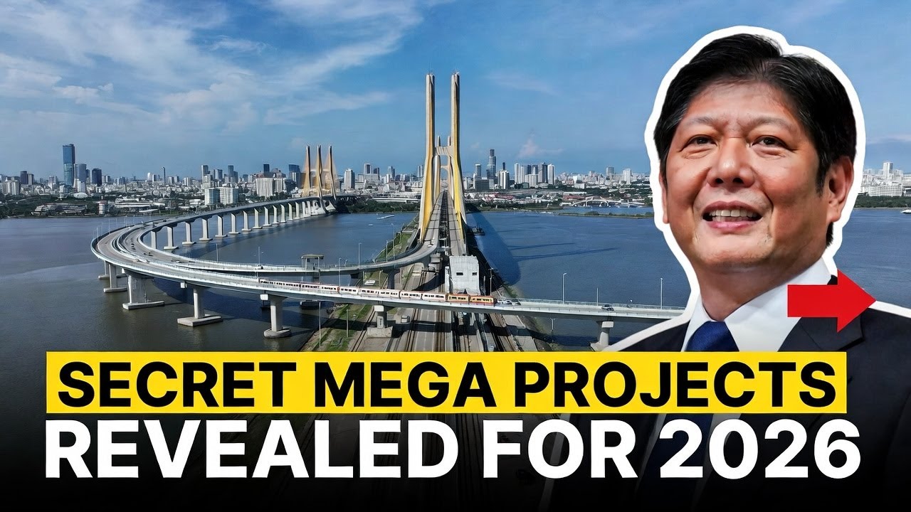 15 Massive Mega Projects Set to Redefine the Philippines’ Future in 2026