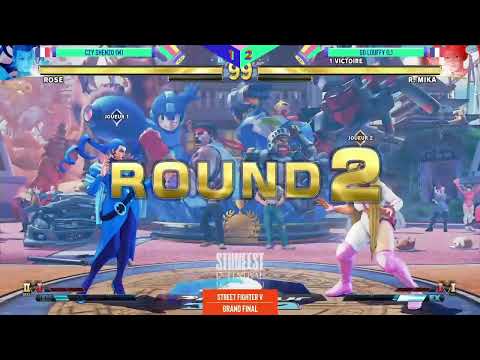StunFest 2022 Street Fighter V [Grand Finals] CYZ Shenzo Vs Go Luffy