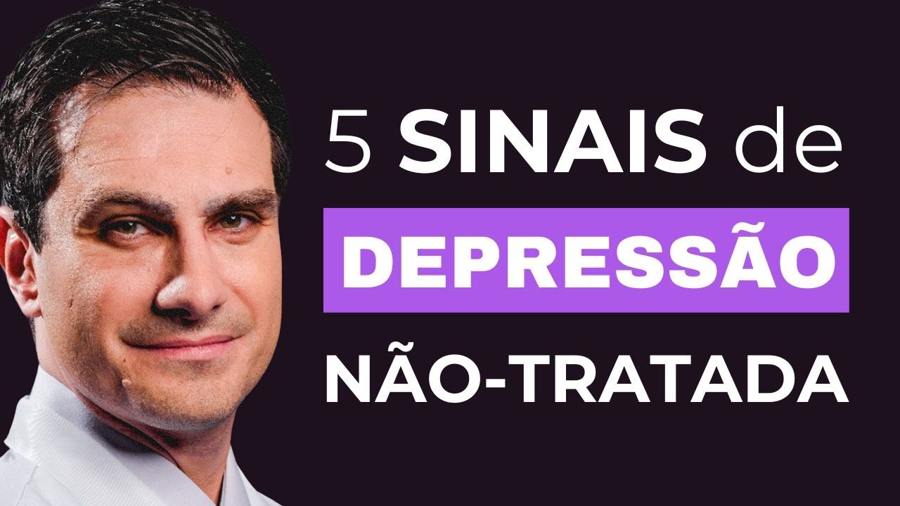 5 SINAIS Claros Que Você Tem DEPRESSÃO NÃO-Tratada