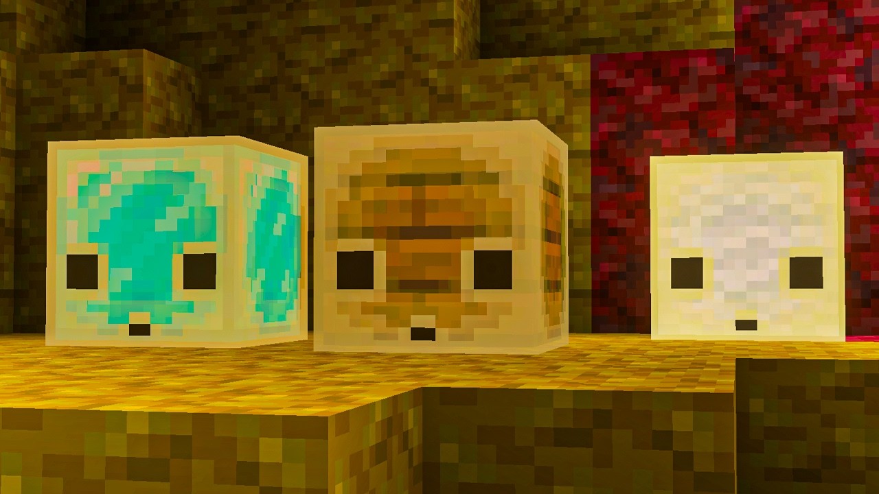 Minecraft: The Sulfur Cube Update