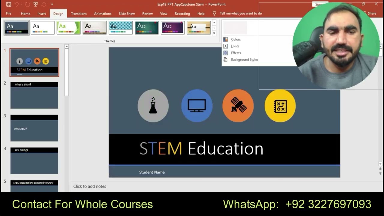 Exp19_PowerPoint_AppCapstone_Intro_STEM | Exp19 PowerPoint AppCapstone Intro STEM