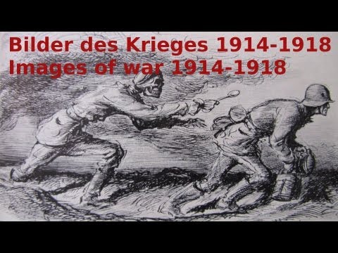 Bilder 1.Weltkrieg 1914-1918 ★ Images of  Word War I (Gemälde-Skizzen -Paintings-sketches)
