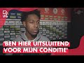 Oud-Feyenoorder BOËTIUS traint mee bij SPARTA, maar praat NIET over een CONTRACT