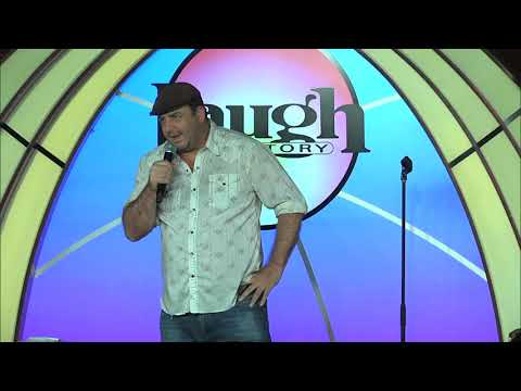 MIKE FAVERMAN STAND-UP UGLY PEOPLE