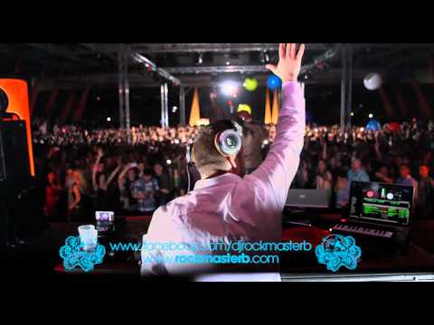 DJ ROCKMASTER B & MC PUPPET // EPIC INTRO 2012