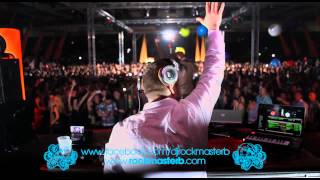 DJ ROCKMASTER B & MC PUPPET // EPIC INTRO 2012