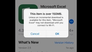 How to Download Apps Over 150MB Without WiFi on iPhone | iOS 12