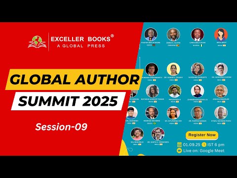 Global Author Summit by Exceller Books 2025 (Session 09)