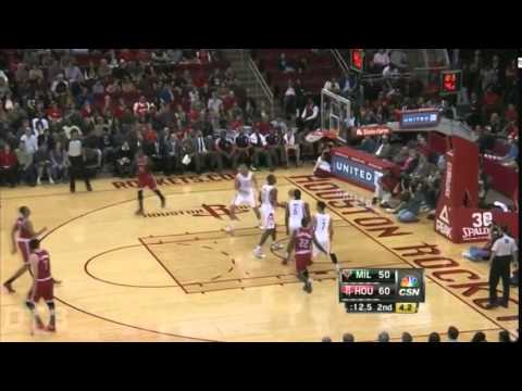 John Henson 20 Points 15 Rebounds Full Highlights (1 18 2014)