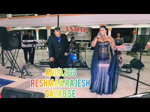 Reshma Ramlal and Rajesh Slyvester  gazab ka hai din