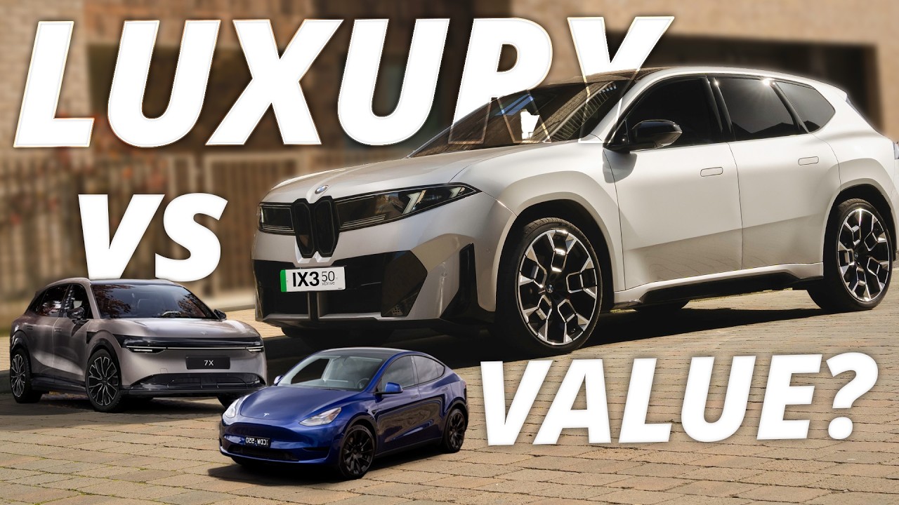 BMW iX3 vs Zeekr 7X & Tesla Model Y | What Is Luxury Worth?