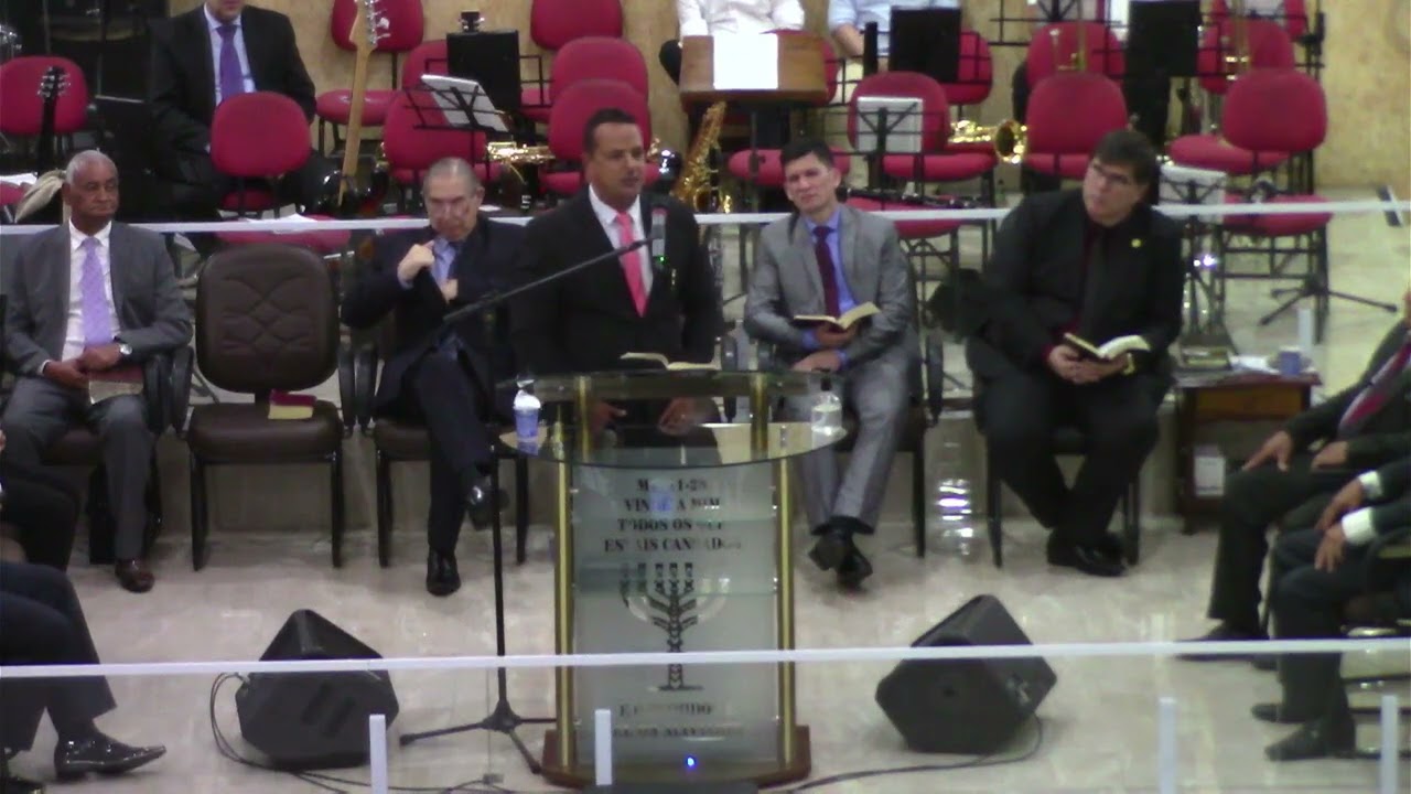 Pastor Juliano Fraga - "1 Coríntios 11.17; 11.23"