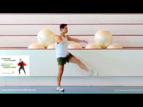 DANCE EM CASA Aula 15 - AS MELHORES MÚSICAS E COREOGRAFIAS - ANDRÉ OLIVEIRA