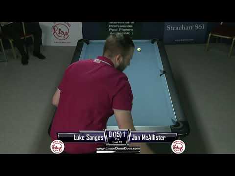 IPA Tour Coventry - Sanges v McAllister