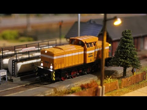 Harzer Modellbahn der Spurweite TT - Teil 2