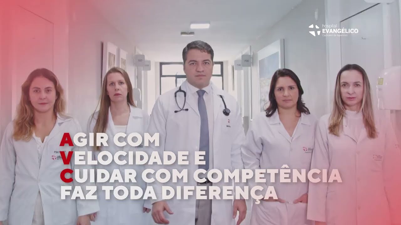 Vídeo campanha avc 2025