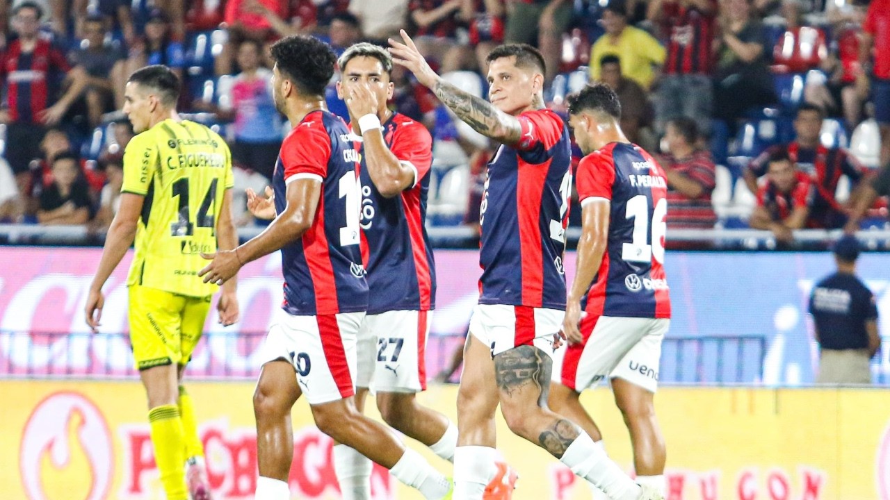 Cerro Porteño vs Recoleta Highlights