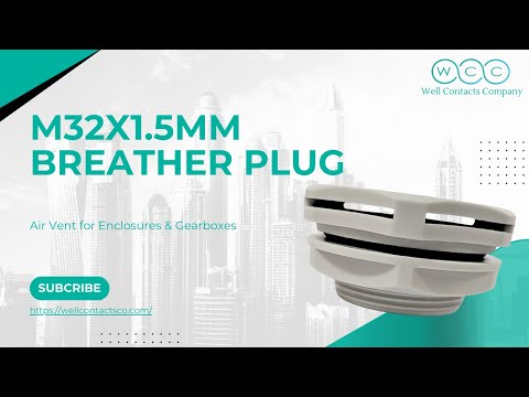 M32X1.5 VENT PLUG/VENTILATING PLUG/BREATHER PLUG