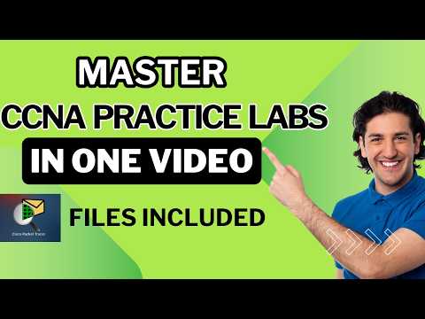 Free CCNA Labs Full Course: Master Cisco Labs in a Single Video (Step-by-Step!)