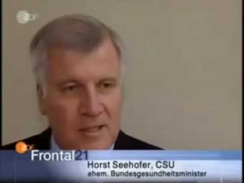 Seehofer hat schon damals verraten, dass Politiker Nix zu melden haben.