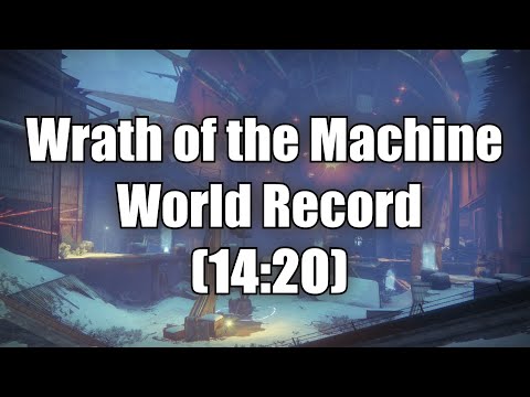 Wrath of the Machine World Record Speedrun (14:20)