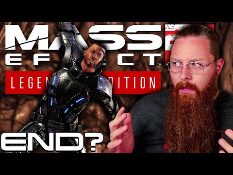 NO EFFING WAY! | Mass Effect 2 Legendary Edition Let's Play Ending