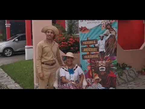 The Global Heartbeat of a Small Town Project - Ballet Folklorico Ritmos y Raices Panamenas, Panama