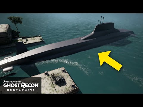How to Reach the Submarine (Into the Wolf's Den Story Mission) | Ghost Recon Breakpoint