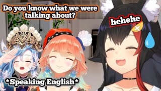 Mio Got Caught Eavesdropping on Kiara & Kobo