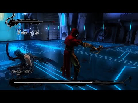 NINJA GAIDEN 3: Razor's Edge MASKED MAN BOSS FIGHT 3