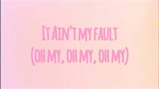 Cover art for Aint my fault