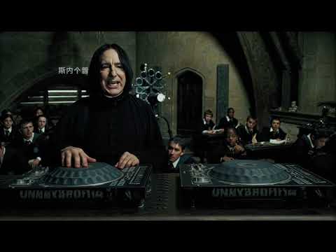 Harry Potter DJ Remix – 特别的爱给特别的你 | DJ Snape Drops the Beat!哈利波特DJ混剪 – 斯内普打碟《特别的爱给特别的你》