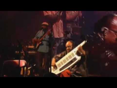 Stevie Wonder @ Glastonbury 2010 - 1. Intro & My Eyes Don't Cry