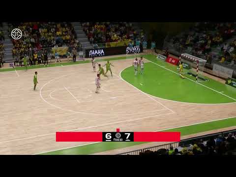 Gol Gordillo (0-1) Jaén FS - Palma FS. J13, 1DIV. LNFS