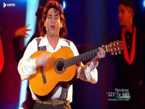 Tilen Artač kot Gipsy Kings - Baila me
