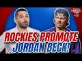 Rockies Promoting TOP PROSPECT Jordan Beck! Add Beck or Joey Loperfido? | Fantasy Baseball Advice