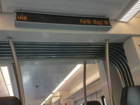 S 1 Bahn Zughalt Ansage Nürnberg Rothenburger Straße