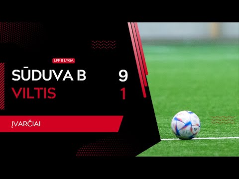 2023-06-11 Sūduva B - Viltis 9:1 (goals)